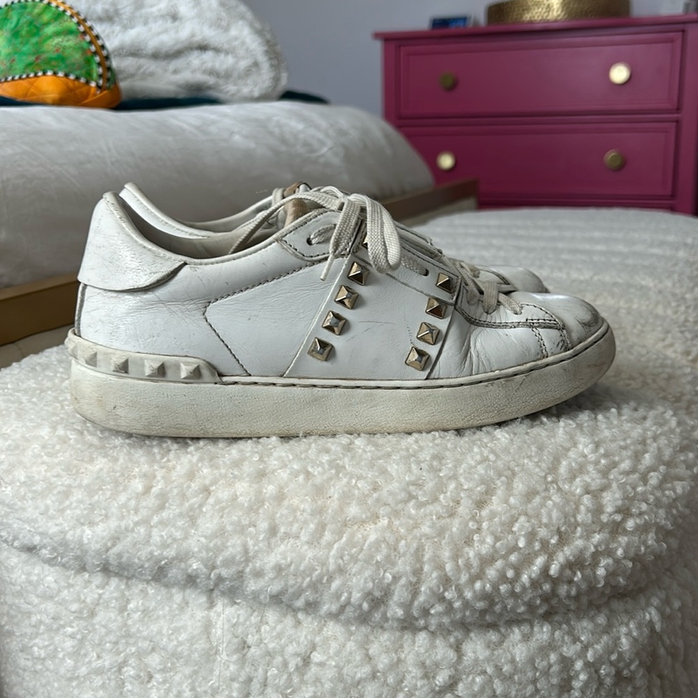 Valentino rock stud sneakers